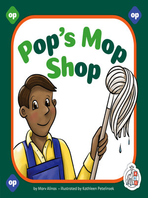 cover image of Pop's Mop Shop